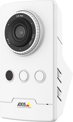 AXIS M1045-LW - IP mini TD/N kamera, HD 1080p, f=2.8mm, SD, WDR, WiFi, IR 10m