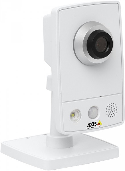 AXIS M1054 - IP mini kamera, barevná, HD 720p, f=2.9mm, PIR, LED, Audio, PoE