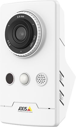 AXIS M1065-L - IP mini TD/N kamera, HD 1080p, f=2.8mm, SD, WDR, IR 10m, PIR, PoE