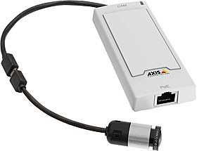 AXIS P1244 - IP diskrétní kamera, barevná, HD 720p, f=2.1mm, 1MP, WDR