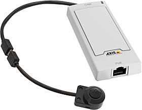AXIS P1264 - IP diskrétní kamera, barevná, HD 720p, f=3.7mm, 1MP, MicroSD/SDHC