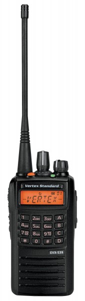 EVX-539 - Two-Way Radio with 512 Channels
