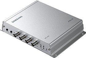 IP video enkodér, 4x vstup, 4CIF, 4xRS-485, 4xI/O, SD karta