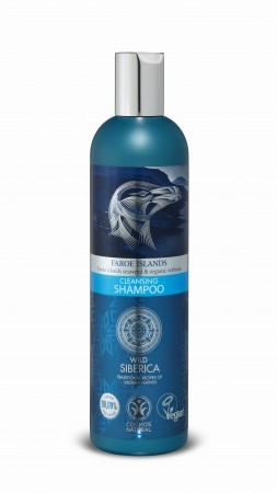 Natura Siberica, Faroe Islands - Pročišťující šampon, 400 ml