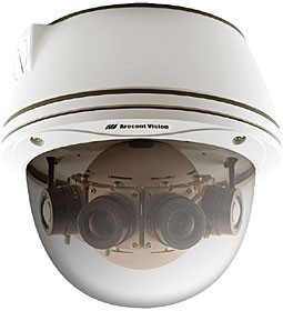 Panoramatická IP dome kamera, TD/N, 180°, 4x2MP, f=4x8mm, IP66