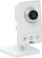 AXIS M1054 - IP mini kamera, barevná, HD 720p, f=2.9mm, PIR, LED, Audio, PoE