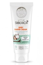 Natura Siberica, Little Siberica - Dětský ochranný krém pod plenky, 75 ml