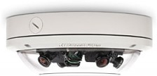 Panoramatická IP dome kamera Omni, TD/N, 20MP (4x5MP), f=4x2.8mm, WDR, IP66