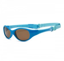 Sluneční brýle Explorer - modré, polarizační