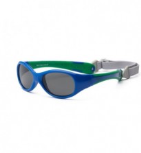 Sluneční brýle Explorer - modrozelené