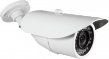 Venkovní bullet kamera, TD/N, 800TVL, f=2.8-12mm, DWDR, IR 25m, 12V, bílá