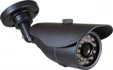 Venkovní bullet kamera, TD/N, 800TVL, f=2.8mm, DWDR, IR 15m, 12V, šedá