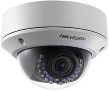 Venkovní IP dome kamera, TD/N, HD 720p, 1.3MP, f=2.8-12mm, DWDR, IR 30m, IP66, HIKVISION