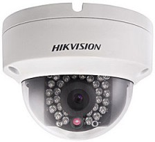 Venkovní IP dome kamera, TD/N, HD 720p, 1.3MP, f=2.8mm, DWDR, IR 30m, IP66, HIKVISION