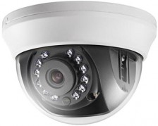 Vnitřní TurboHD dome kamera, TD/N, 2MP, HD 1080p, f=3.6mm, IR 20m, 12V