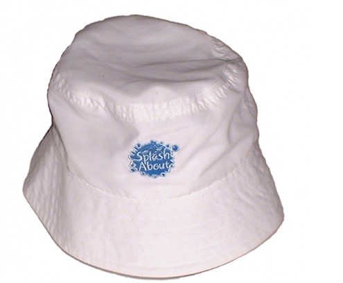 UV klobouček - bílý