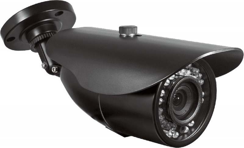 Venkovní bullet kamera, TD/N, 800TVL, f=2.8-12mm, DWDR, IR 25m, 12V, šedá