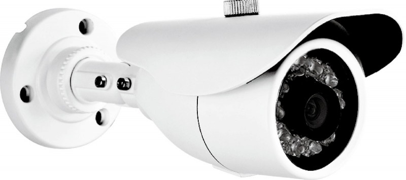 Venkovní bullet kamera, TD/N, 800TVL, f=2.8mm, DWDR, IR 15m, 12V, bílá