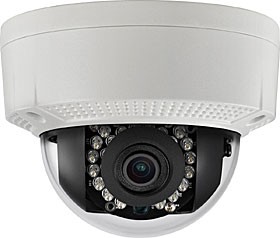 Venkovní IP dome kamera, TD/N, HD 720p, 1.3MP, f=2.8mm, DWDR, IR 30m, IP66