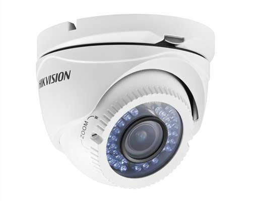 Venkovní TurboHD ball kamera, TD/N, 1MP, HD 720p, f=2.8-12mm, IR 40m, 12V