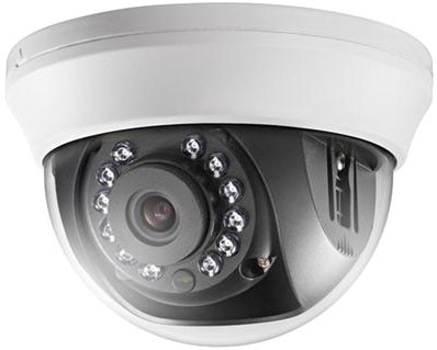 Vnitřní TurboHD ball kamera, TD/N, 1MP, HD 720p, f=2.8mm, IR 20m, 12V